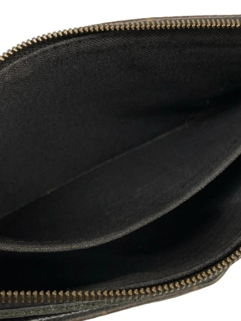 LOUIS VUITTON Pallas Clutch M41639 Noir Monogram CA1176 Clutch Bag - Picture 13 of 16